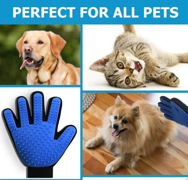 Pet Cleaning Products Grooming Brush Deshedding Brush Glove Manufacturer