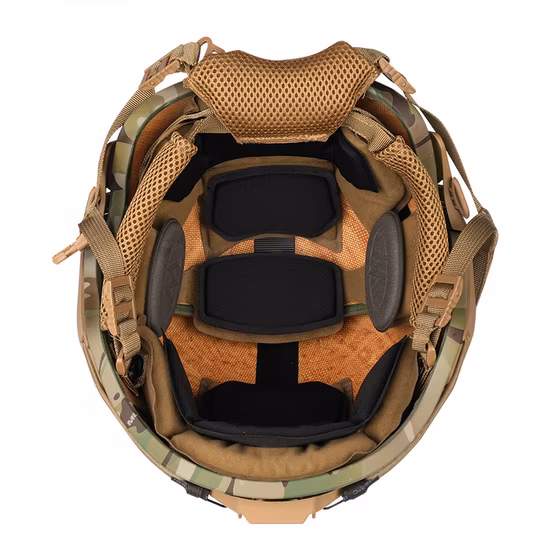 Nij Combat Fast Mich Anti Bullet Proof Helmet in Multicam Cp Color