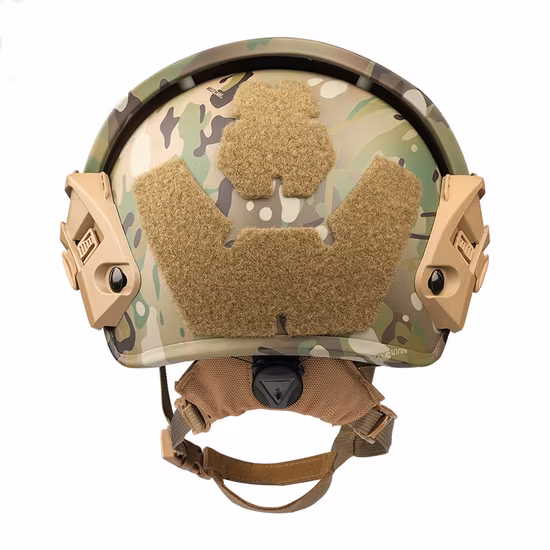 Nij Combat Fast Mich Anti Bullet Proof Helmet in Multicam Cp Color
