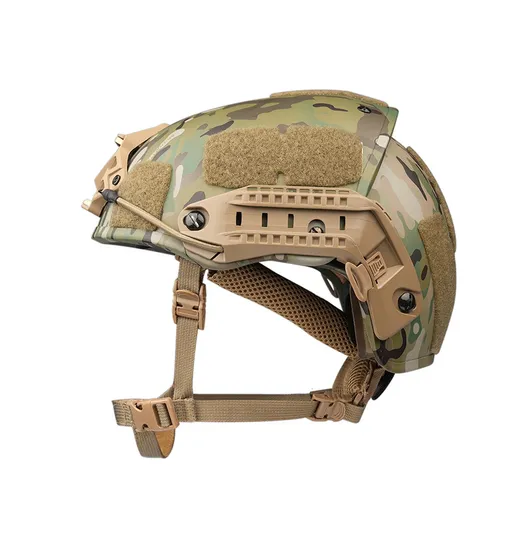 Nij Combat Fast Mich Anti Bullet Proof Helmet in Multicam Cp Color