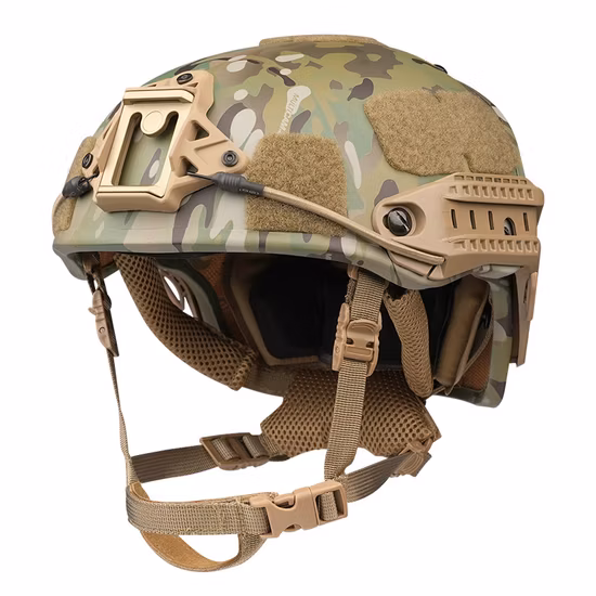 Nij Combat Fast Mich Anti Bullet Proof Helmet in Multicam Cp Color