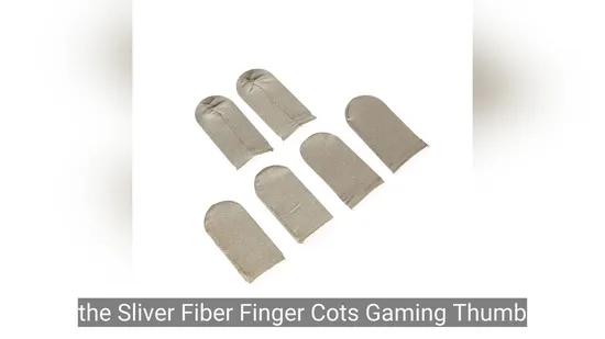 Disposable Thumb Gloves Water Proof for Pubg Mobile Gaming Hot Selling Ultra Thin