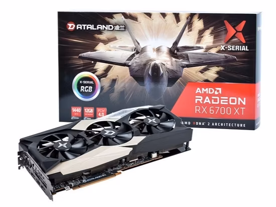 New Arrival AMD Rx 6000 Series Radeon Rx 6600 Xt Video Card Gaming Graphics