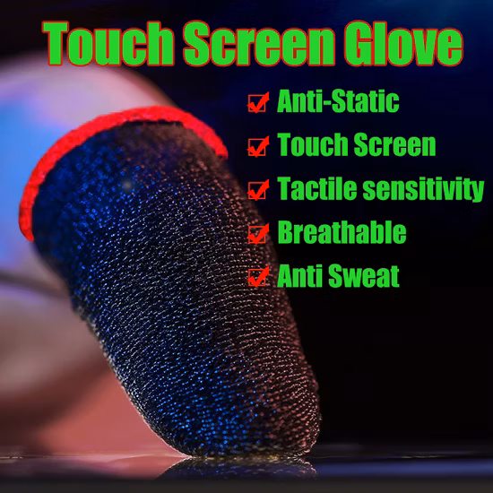 Gaming Thumb Gloves Price Water Proof for Hot Selling Pubg Ultra Thin
