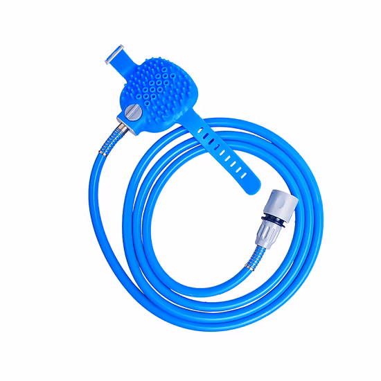 Pet Massage Silicone Sprinkler Bathing Gloves