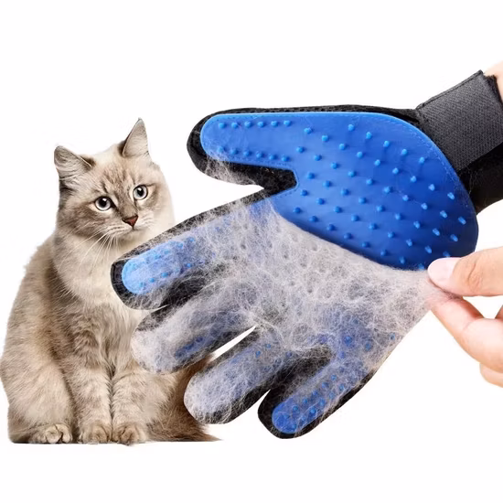 2022 Wholesale Amazon Factory Dog Silicone Pet Massage Removal Hair Pet Grooming Bath Cleaning Gloves