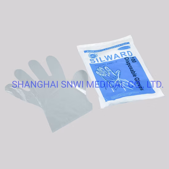 Disposable Examination Pure Nitrile Hand Protective Vinyl Safety Labor Work Gloves with High Quality