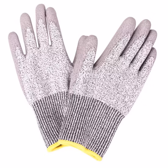 Test Reported Foam Nitrile Coated En 388 4342 Cut Resistant Maxiflex Safety Work Gloves