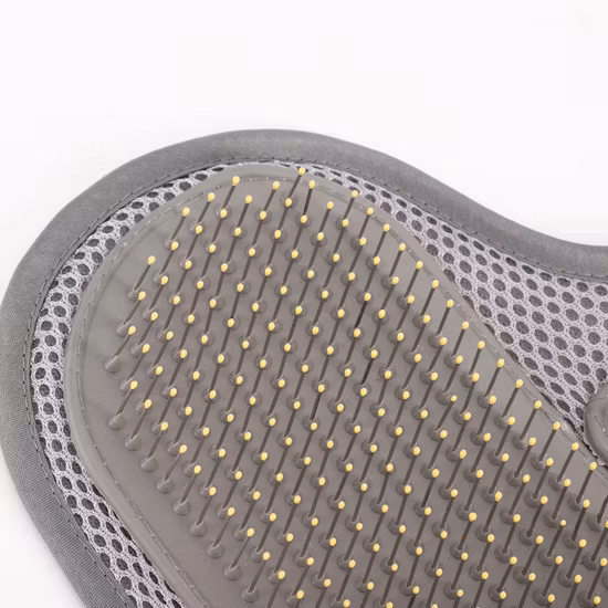 Silicone Massage Dog Hair Shower Cat Bath Washingtool Brush Pet Cleaning Glove with Metal Teeth