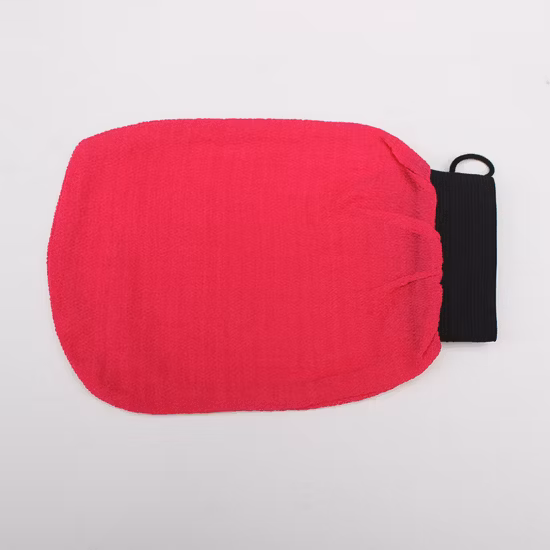 Glove Body Mitt Silk Bath Luma Vegan Face Moroccan Scrubber Hydro Full Cleedy SPA Massage Remove Dead Skin Hammam Exfoliating Scrub Gloves