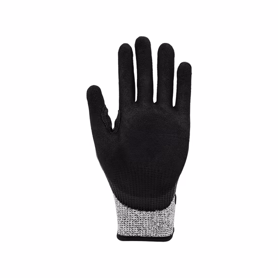 Cut and Impact Resistant TPR Sandy Nitrile Coated Anti Impact Anti