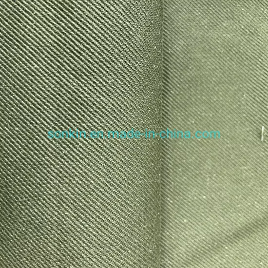 250GSM PARA Aramid Fiber Flame Retardant Cut Resistant Woven Fabric